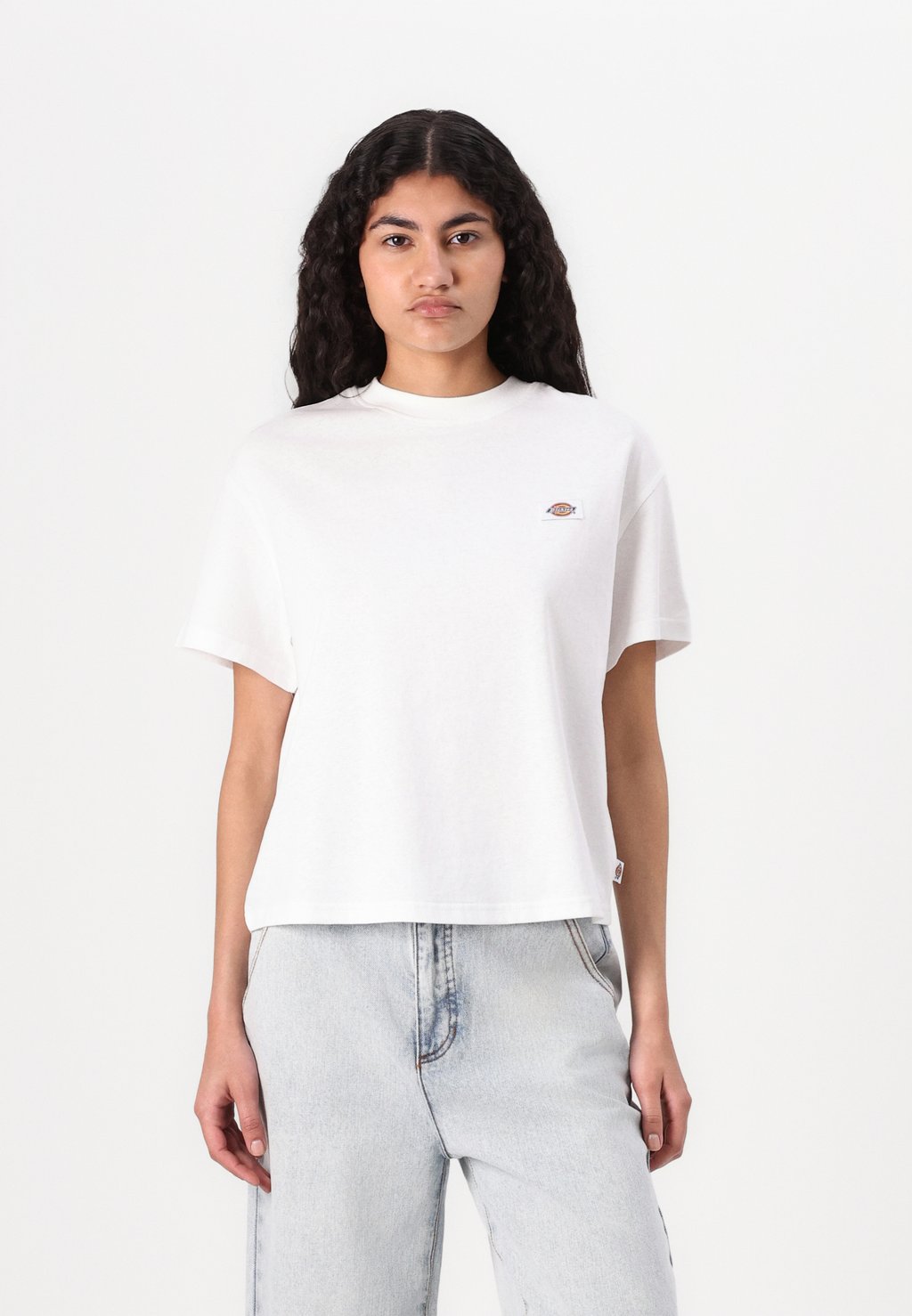 

Базовая футболка OAKPORT BOXY TEE Dickies, белый
