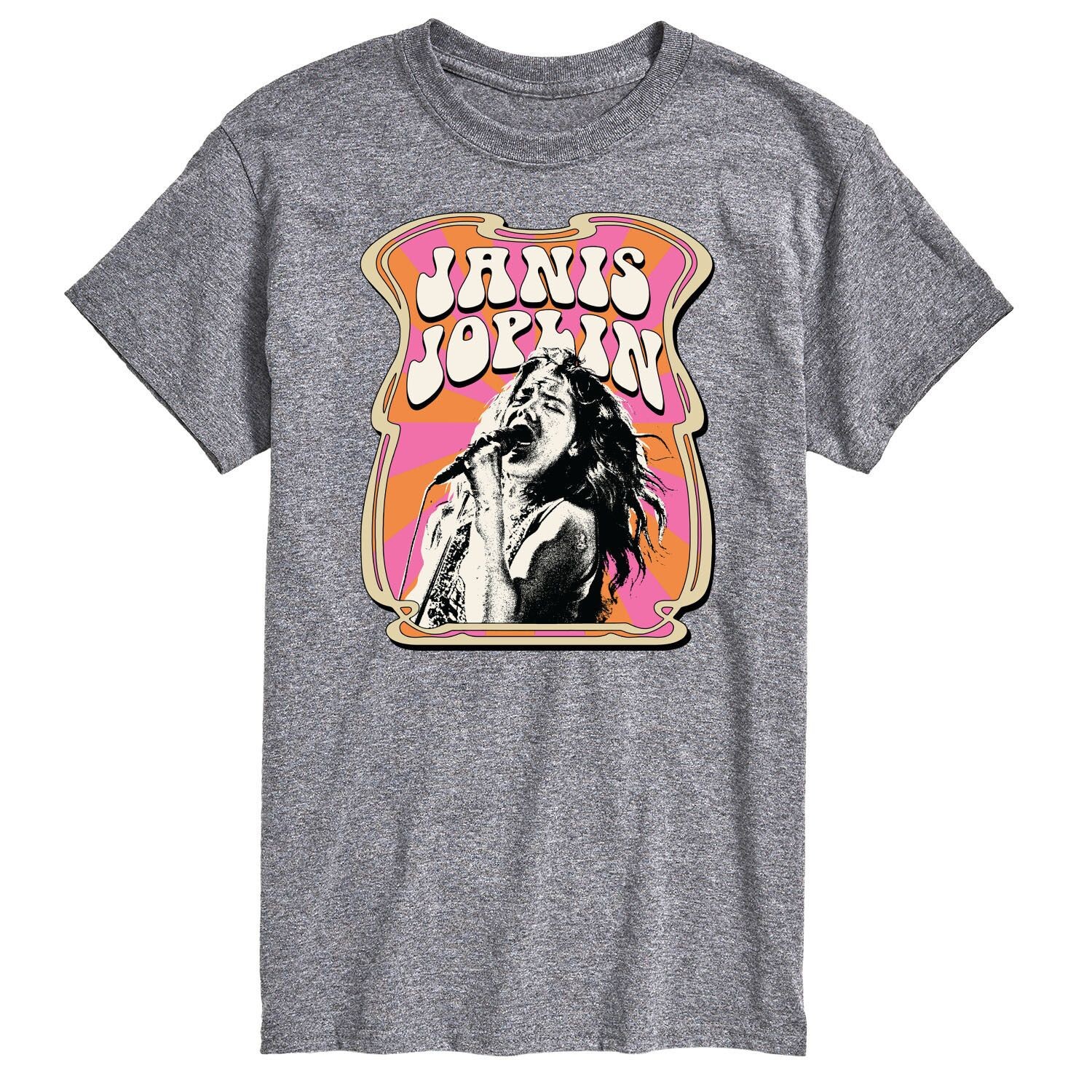 

Мужская футболка с плакатом Janis Joplin Licensed Character