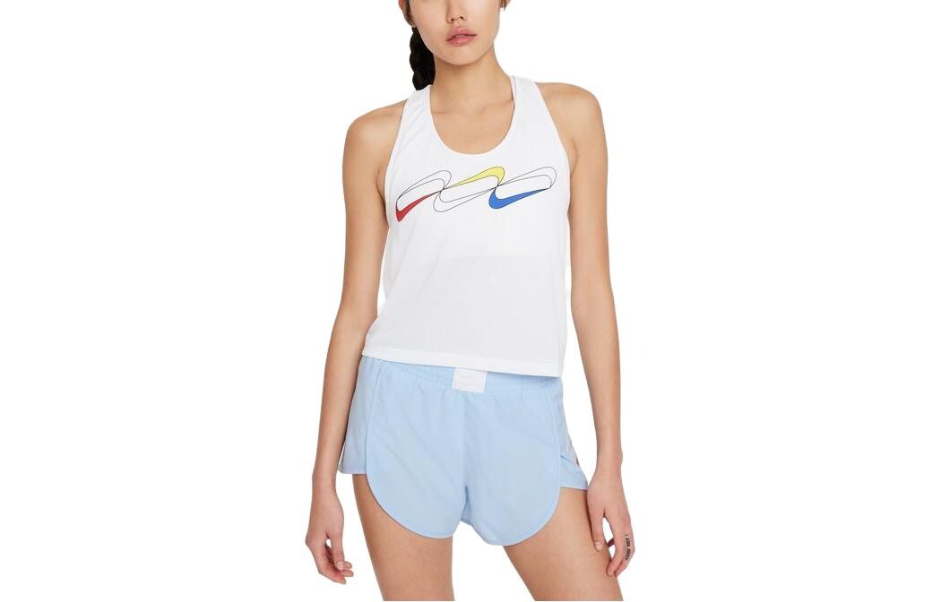 

Спортивный жилет женский белый Nike