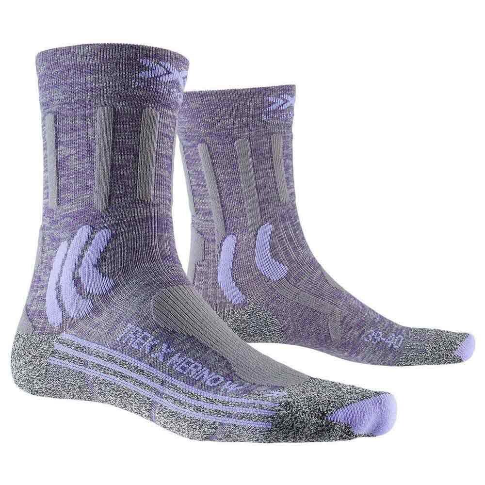

Носки X-SOCKS Trekking X Merino, серый