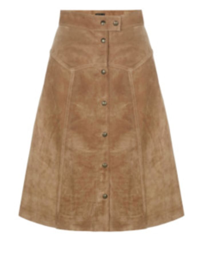 

Юбка до колена Belstaff, коричневый