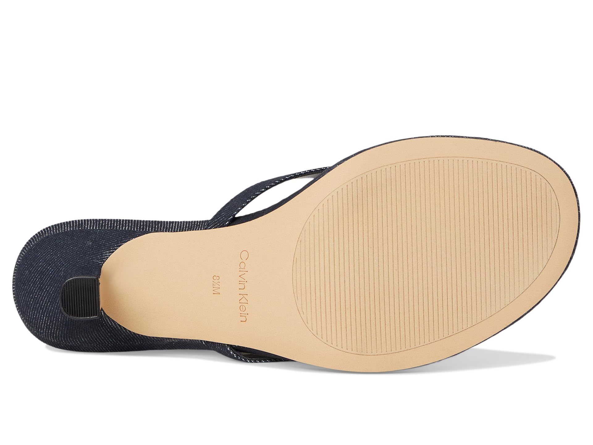 Туфли Calvin Klein Opelle, Dark Blue Denim — фото 3