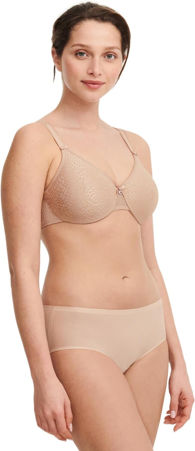 Бесшовный минимайзер без подкладки C Magnifique Chantelle, цвет Ultra Nude — фото 2