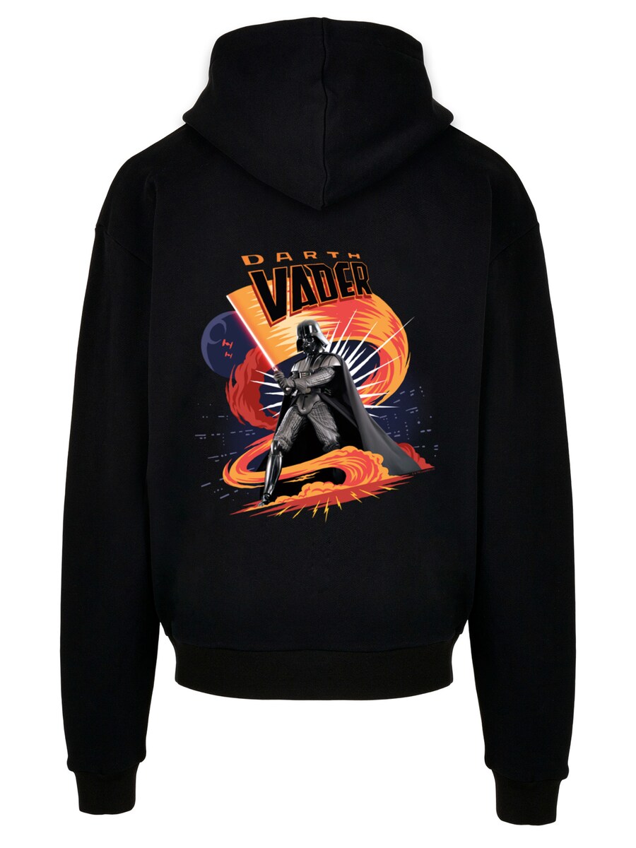 

Толстовка F4NT4STIC Star Wars Darth Vader Swirling Fury Vintage, черный