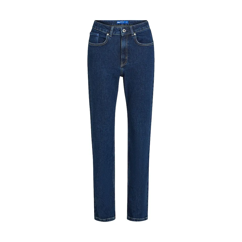 

Джинсы Karl Lagerfeld A4W10030 HR прямого кроя Karl lagerfeld jeans, синий