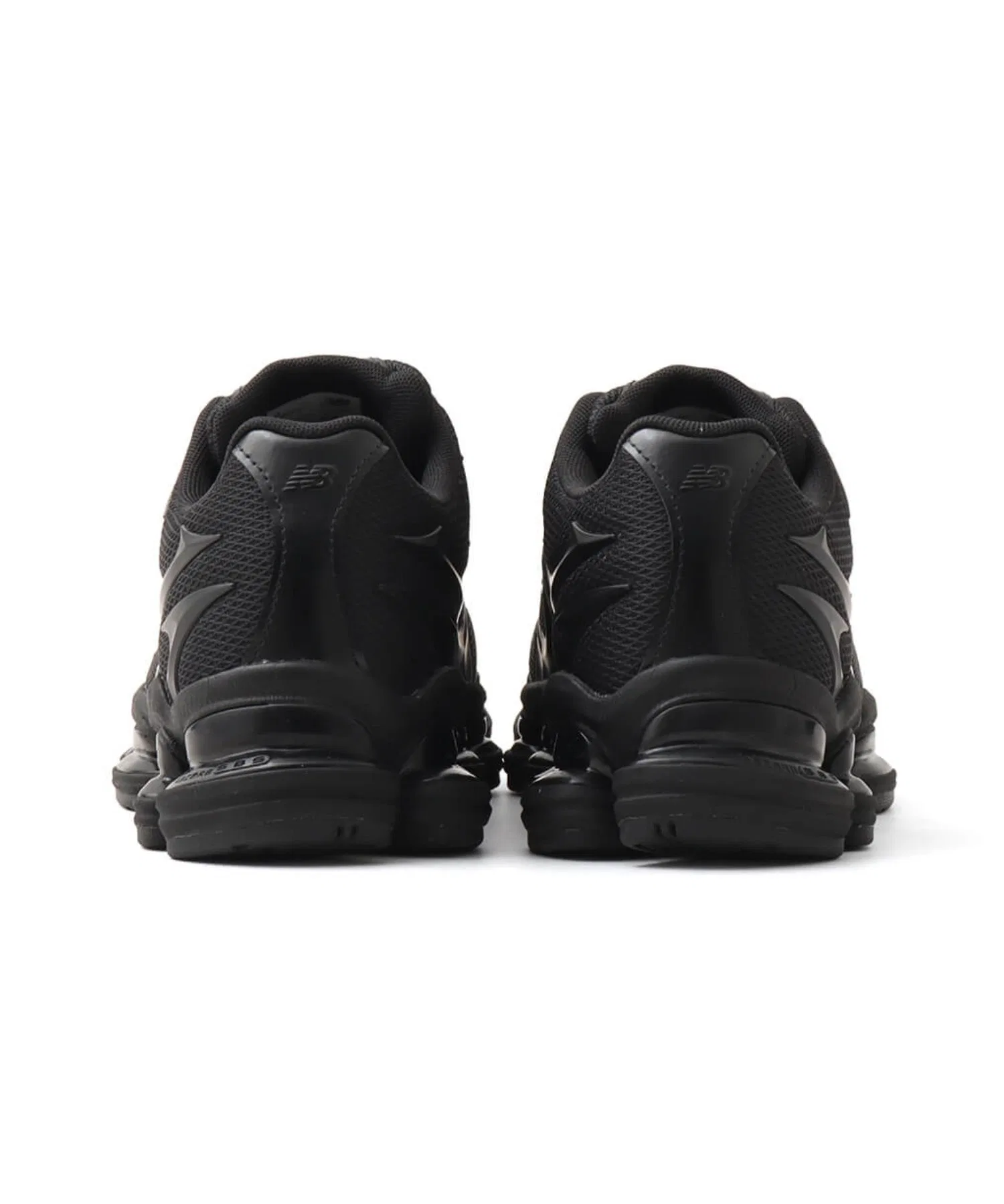 Унисекс кроссовки из синтетической кожи и сетки New Balance U200078C чёрные — фото 3