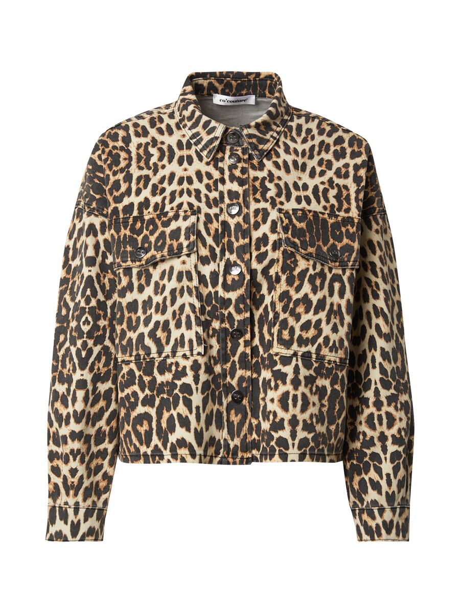 

Куртка межсезонная co'couture Leo, хаки