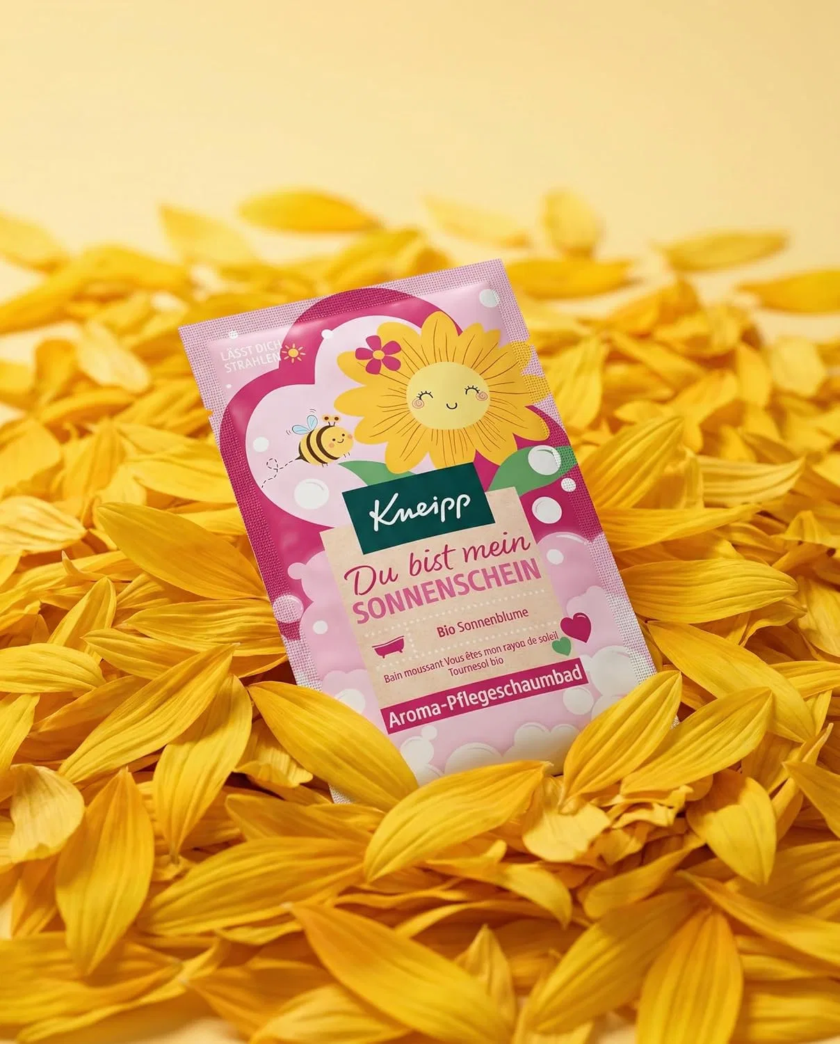 Ароматическая пена для ванн «Du bist mein Sonnenschein» от Kneipp Kneipp — фото 4