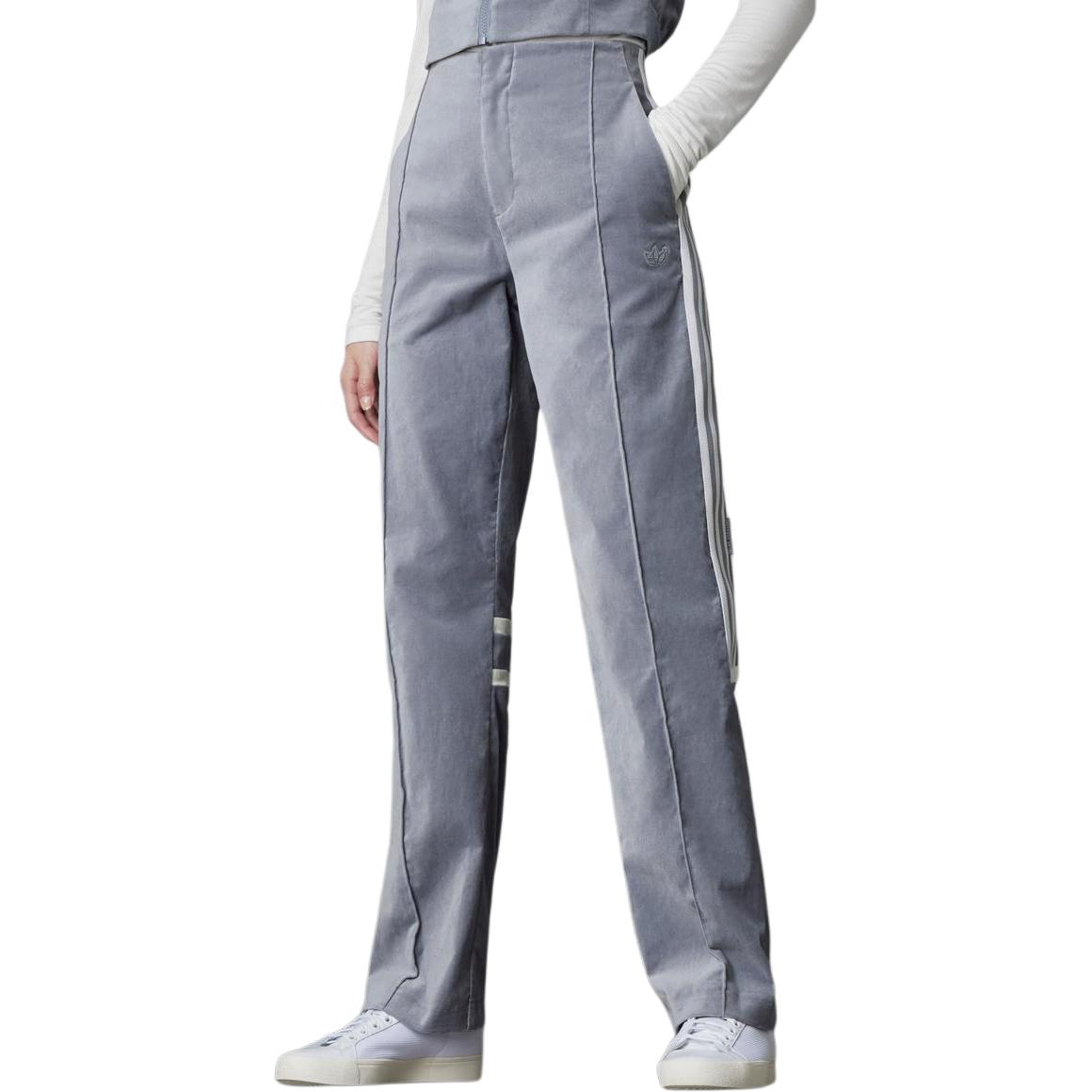 

Adidas Originals Повседневные брюки International Version женские светло-серый/розовый белый