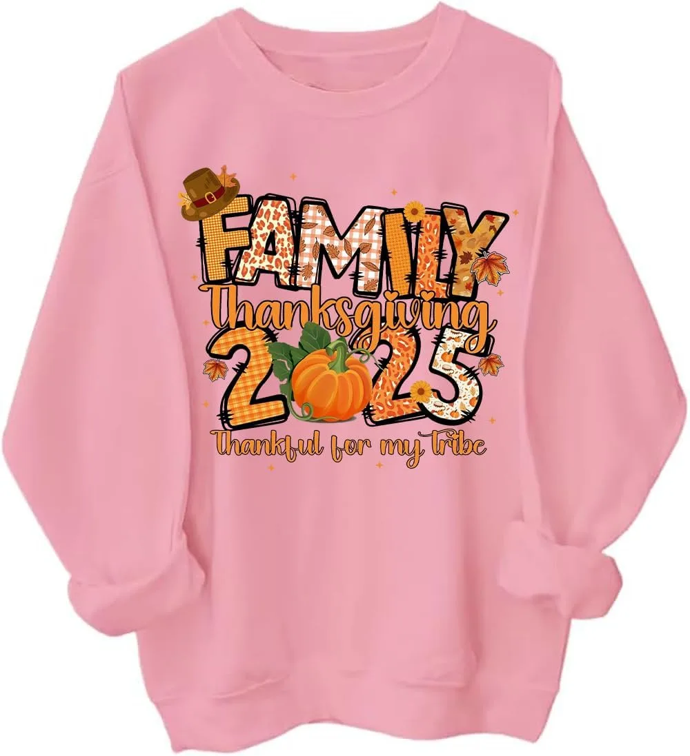 

Свитшот Family Thanksgiving 2025 BTGRL