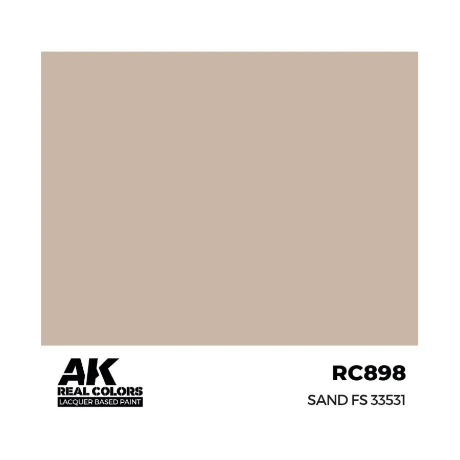 

Песок ФС 33531, Paint - Real Color, Dropper Bottles (AK-Interactive)