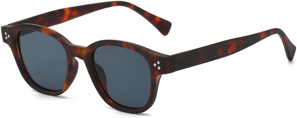 

Солнцезащитные очки UV400 с заклепками, гелевой расцветкой и градиентным переходом цвета, подходят для женщин и мужчин, для бега и занятий спортом на открытом воздухе UYPTK, Leopard Black