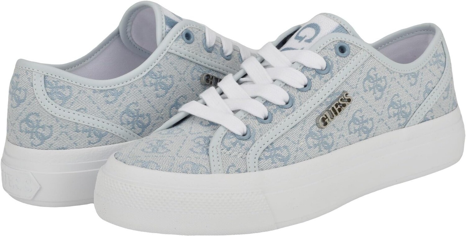 

Кроссовки GUESS Jelexa, цвет Light Blue Logo Multi