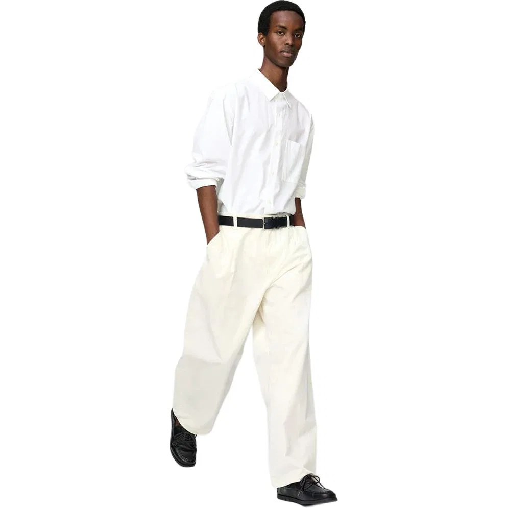 Брюки повседневные X Clare Waight Keller унисекс ivory moderate scimitar UNIQLO