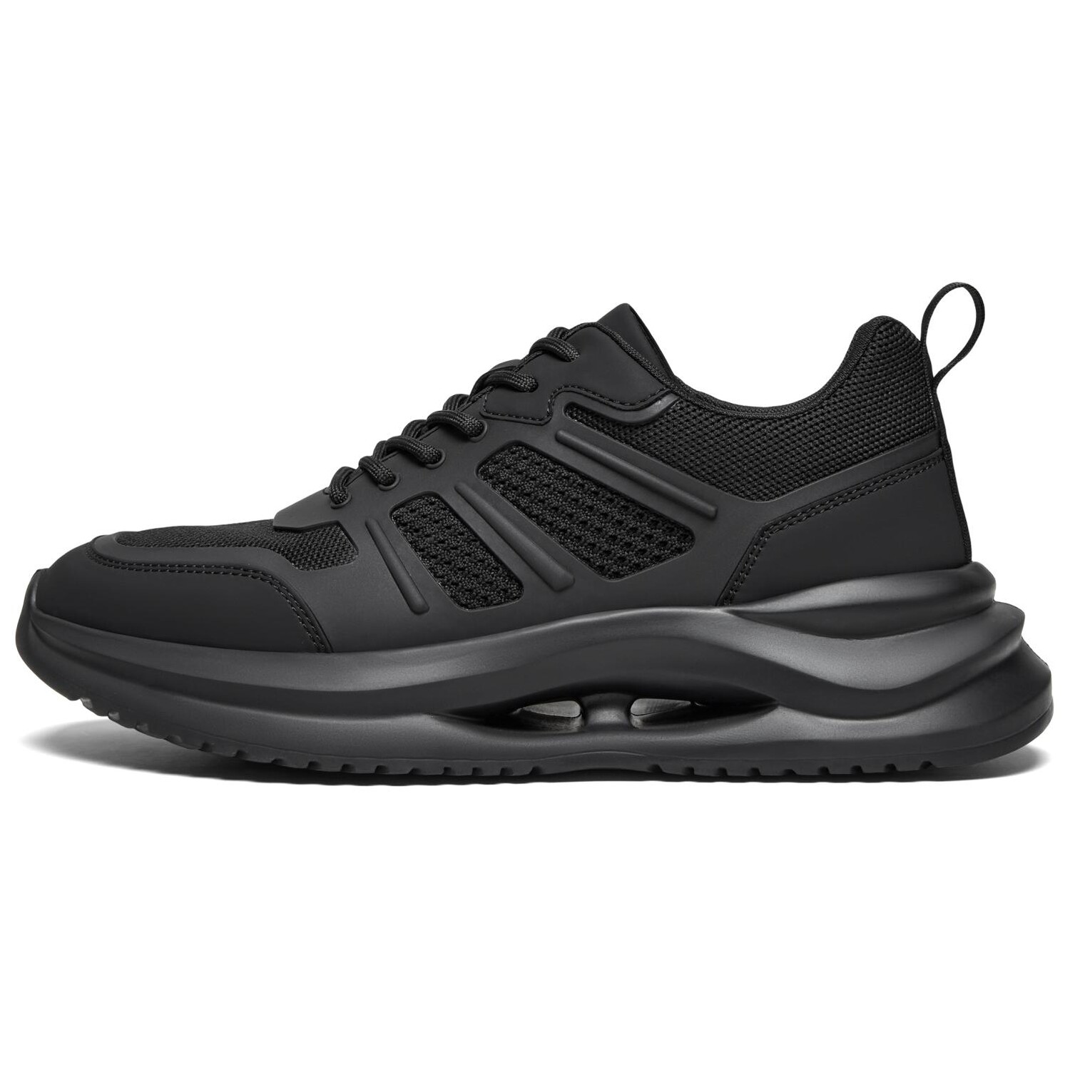 

Кроссовки мужские Lifestyle Shoes Men Low-Top Teenmix, черный