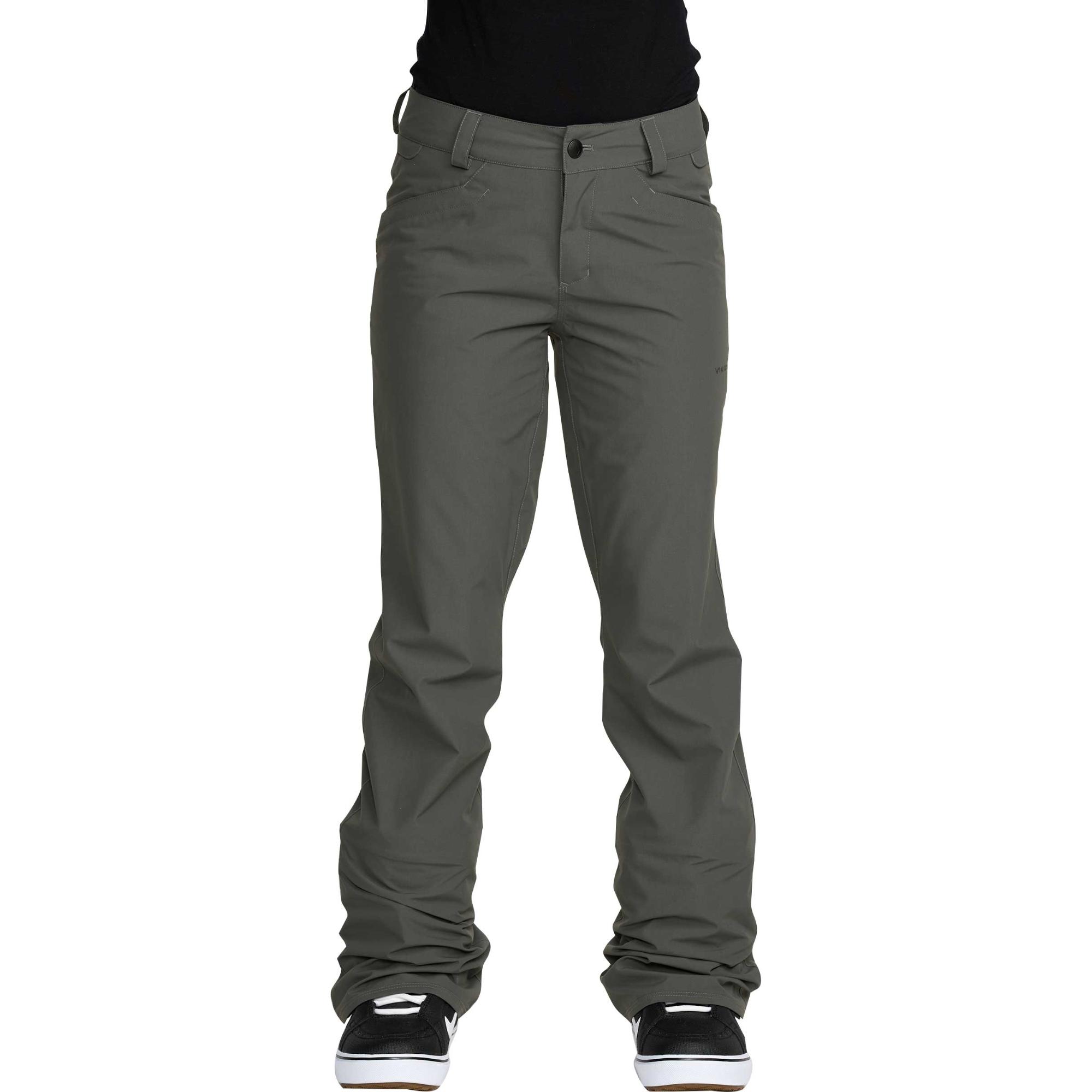 

Женские зимние штаны Hallen Volcom, Dark Grey