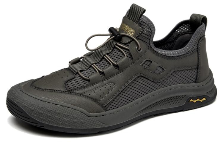 

Кроссовки мужские Lifestyle Shoes Men Low-Top Gray Aokang