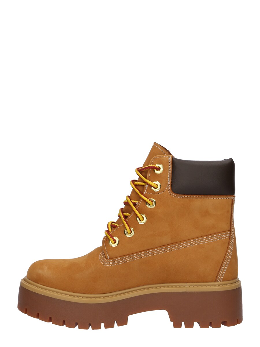 Ботильоны на шнуровке TIMBERLAND Stone Street, Sepia/Dark brown — фото 2