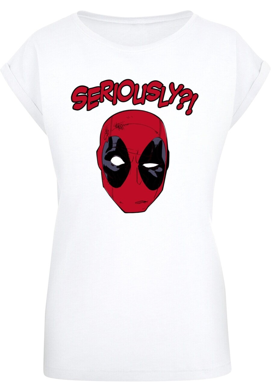 

Футболка ABSOLUTE CULT Shirt Deadpool - Seriously, белый