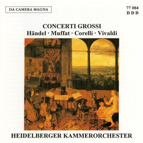 

CD диск Corelli / Handel / Muffat / Vivaldi: Con Grossi