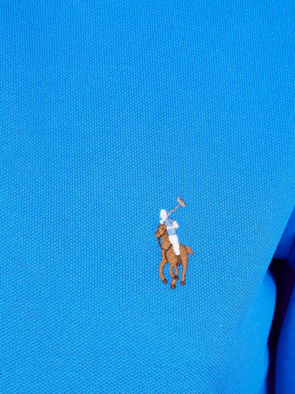 Рубашка на пуговицах POLO RALPH LAUREN, синий — фото 3