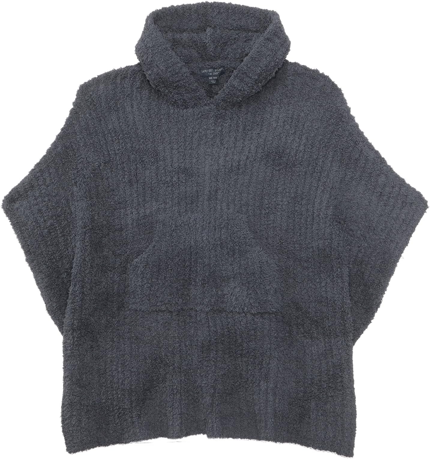 

Толстовка Barefoot Dreams Kids CozyChic Youth Ribbed Cozy, цвет Pacific Blue
