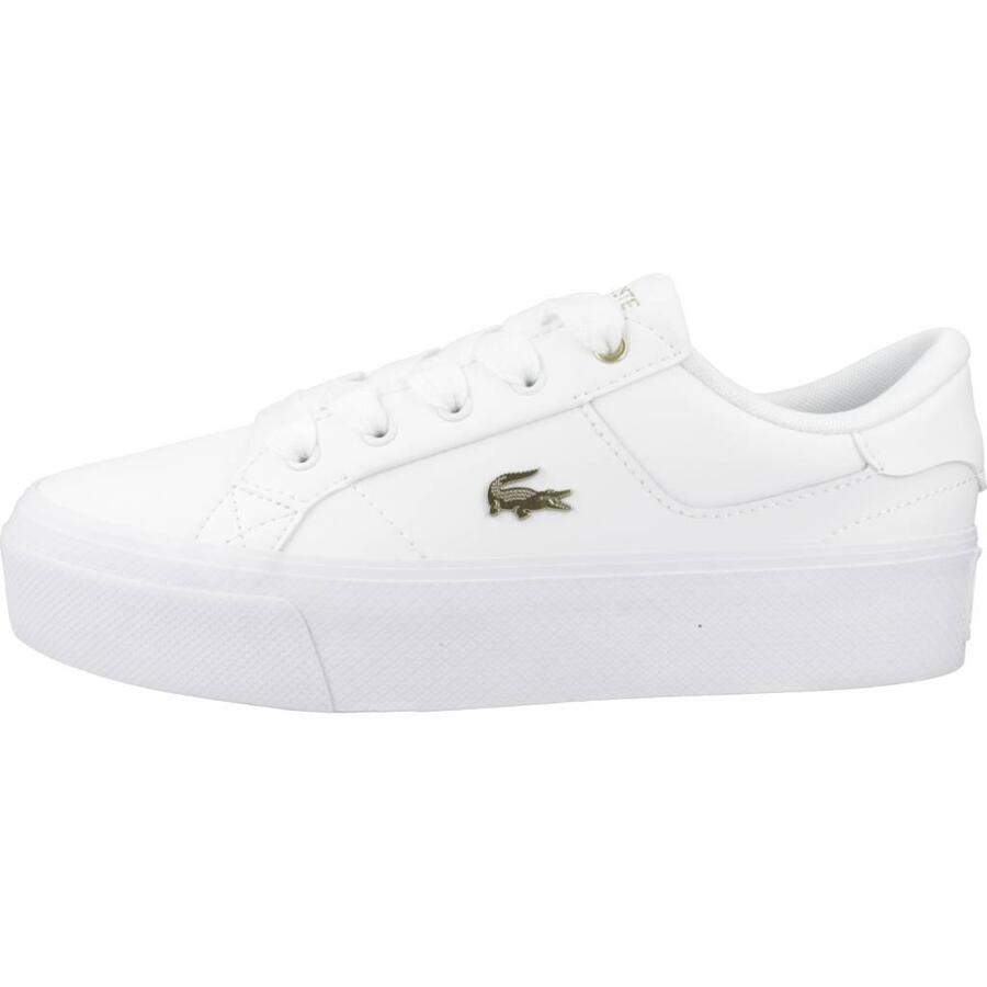 Кроссовки Lacoste модель Ziane цвет белый — фото 2