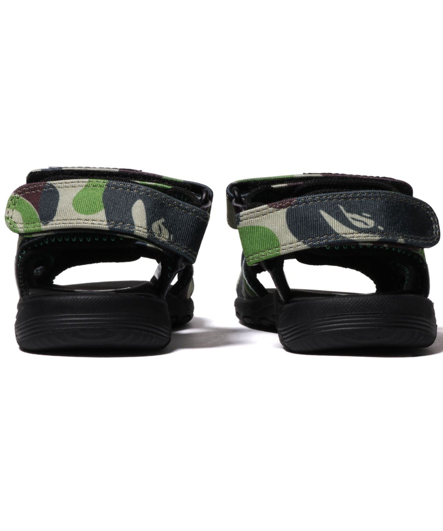 Сандалии ABC Camo Baby Milo A Bathing Ape, Green — фото 3
