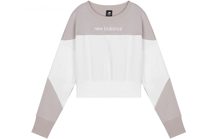 

Женская толстовка «Молочный чай» New Balance, Milk Tea
