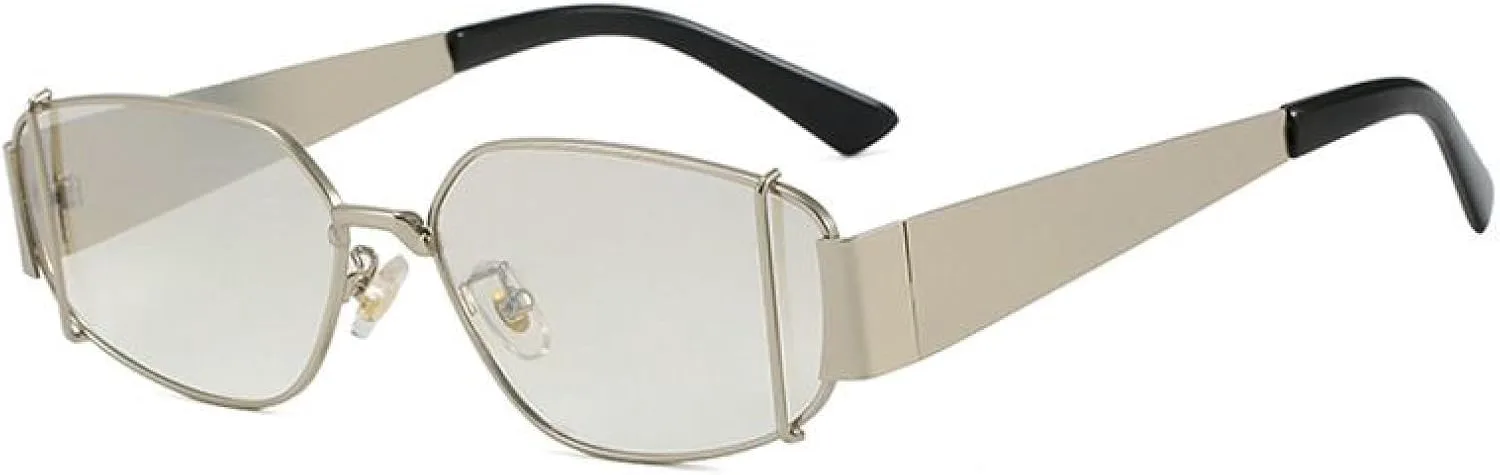 

Ретро маленькие овальные солнцезащитные очки для мужчин и женщин, роскошные металлические круглые классические повседневные очки для вождения TKKTLLT, 7590-c1