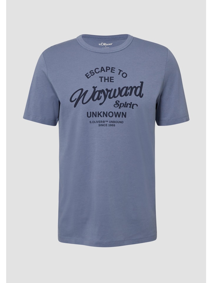 

Футболка s.Oliver, синий