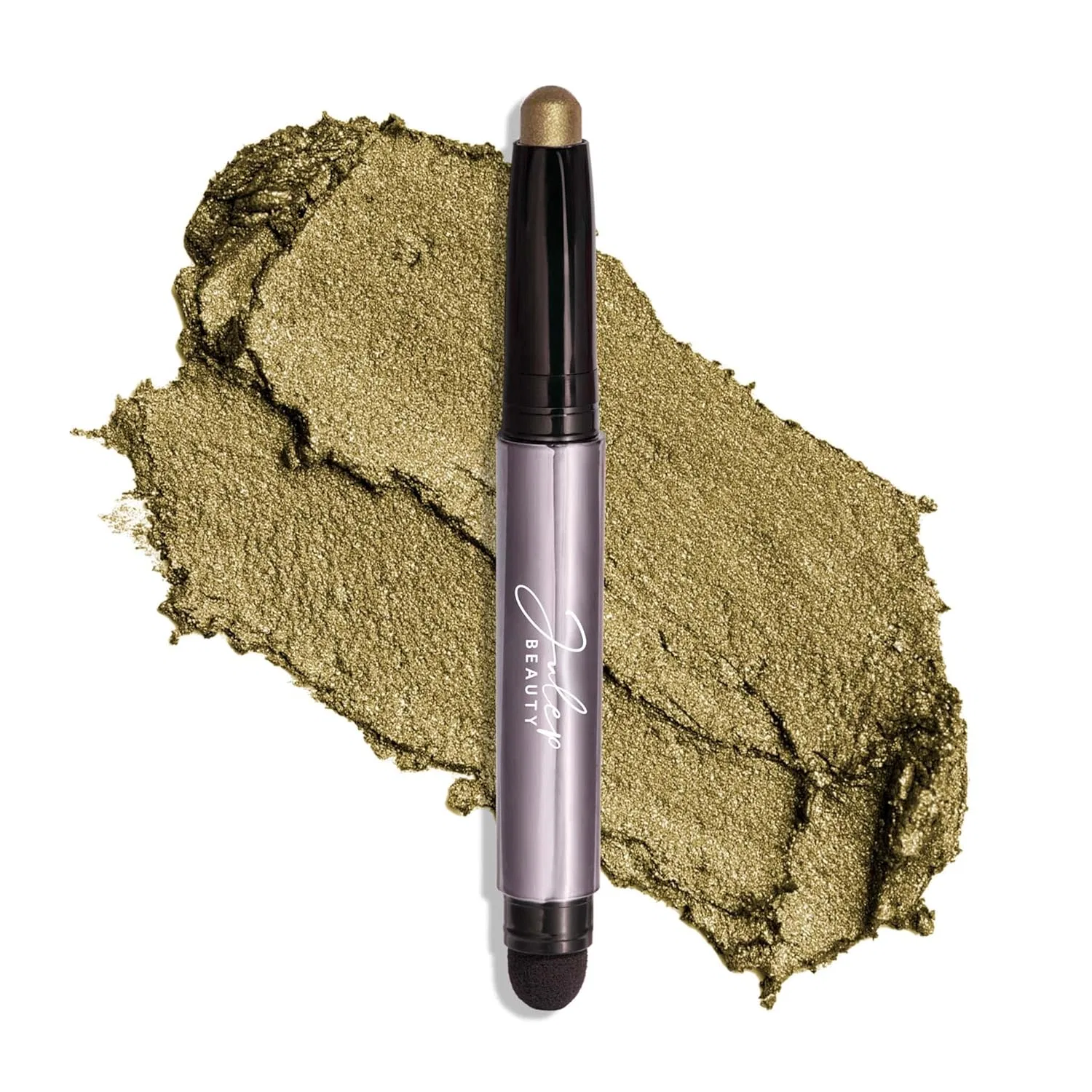 Водостойкие тени-карандаш Julep Eyeshadow 101 Crème To Powder Khaki Green Gloss Julep, 22 Khaki, Green, Shimmer