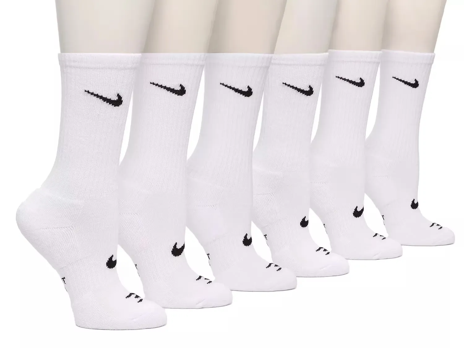 

Детские носки Russell Wilson - набор 6 пар Nike, White