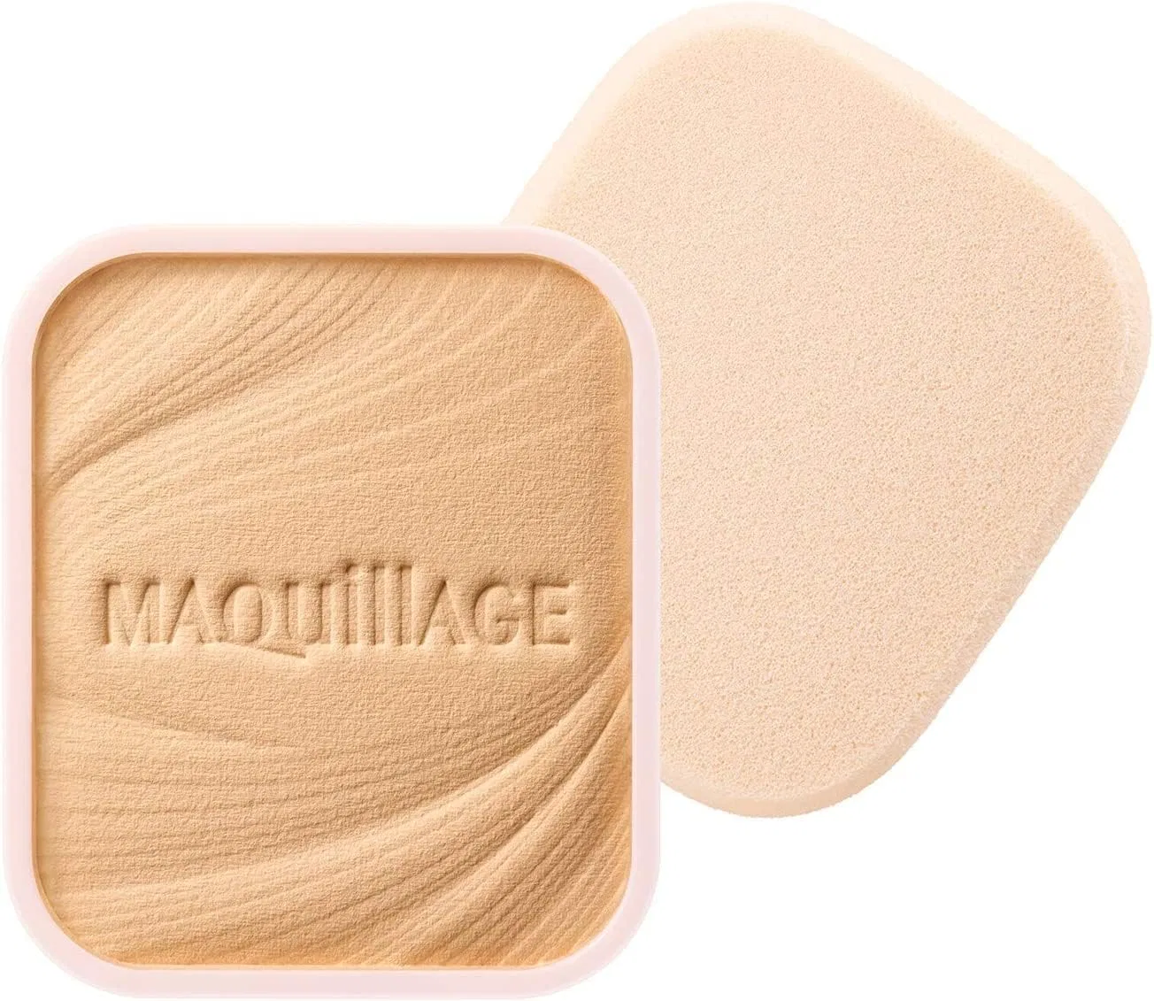 Тональное средство MAQUILLAGE Essence Base EX Pure Ivory 30 г SPF50+ PA++++ и Dramatic Powder EX Ochre 10 набор — фото 3