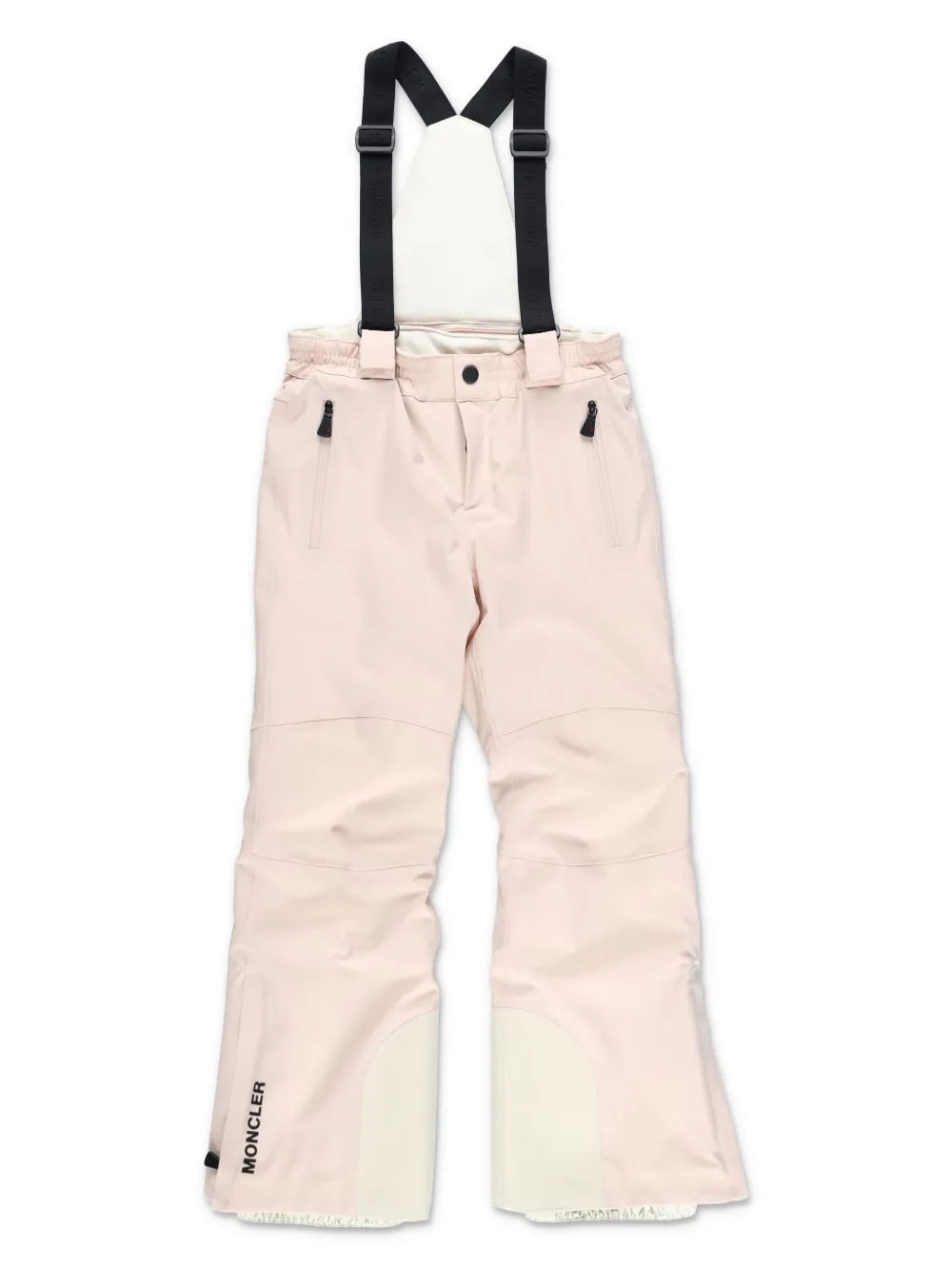 

Лыжный комбинезон MONCLER GRENOBLE KIDS, розовый