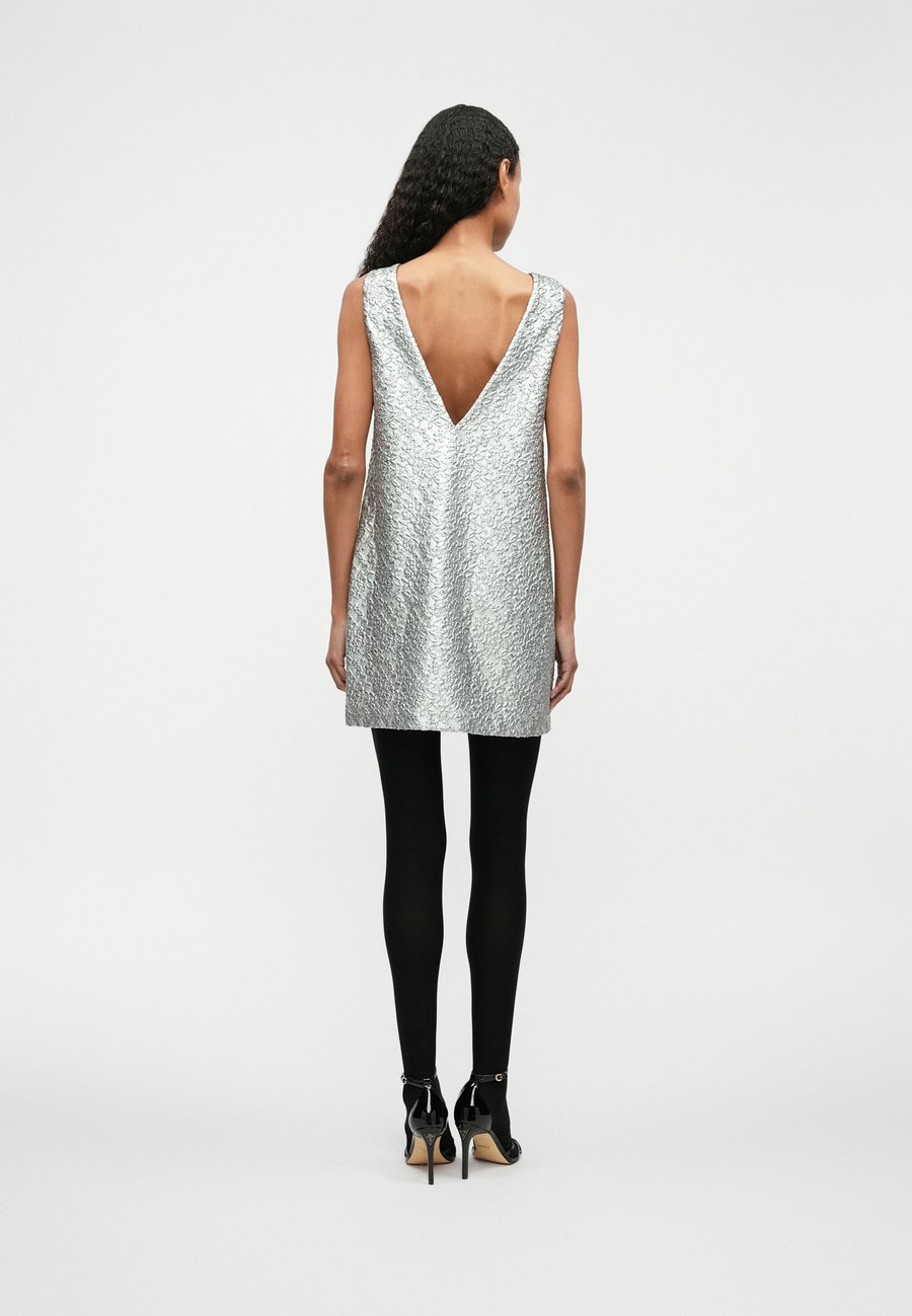 

Платье kate spade new york BOW BACK SHIFT DRESS, Silver-Coloured