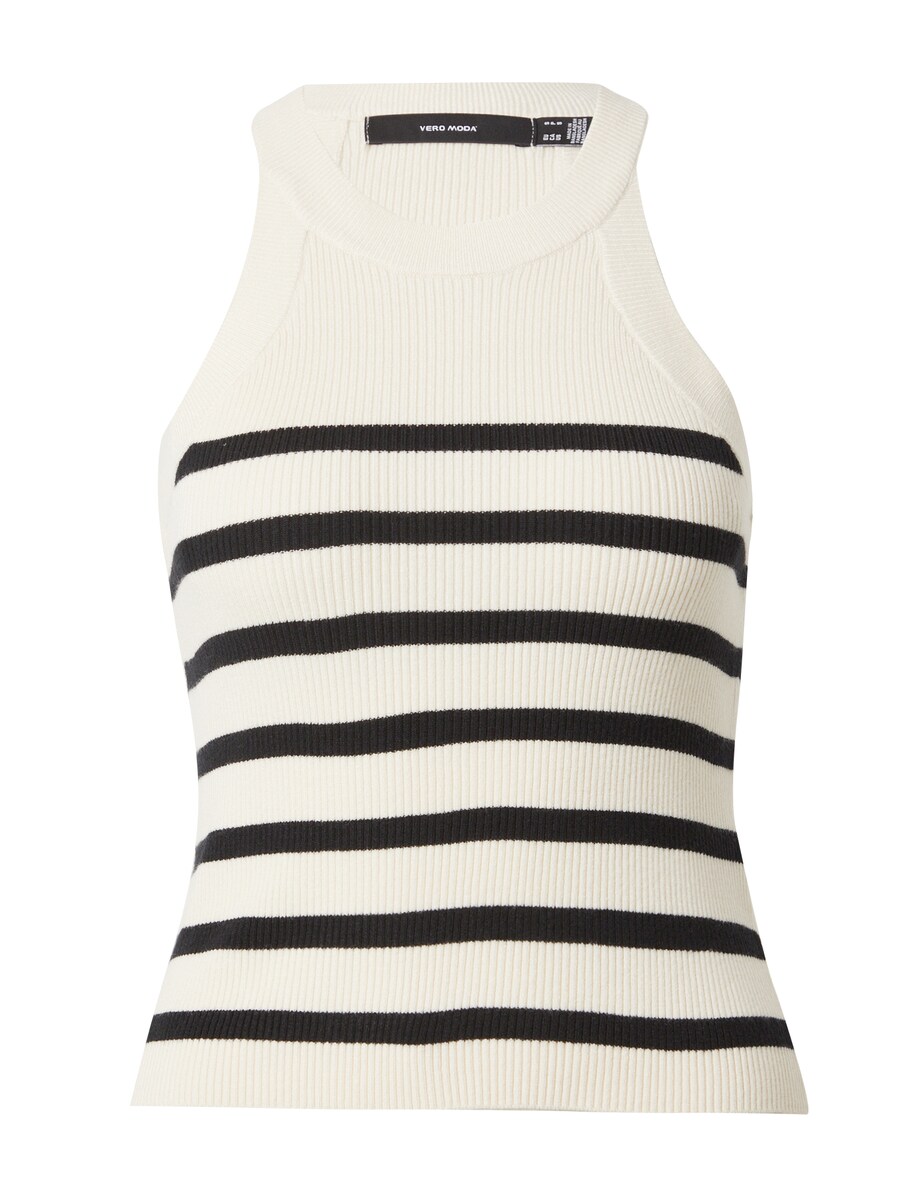 

Вязаный топ VERO MODA VMSABA, бежевый