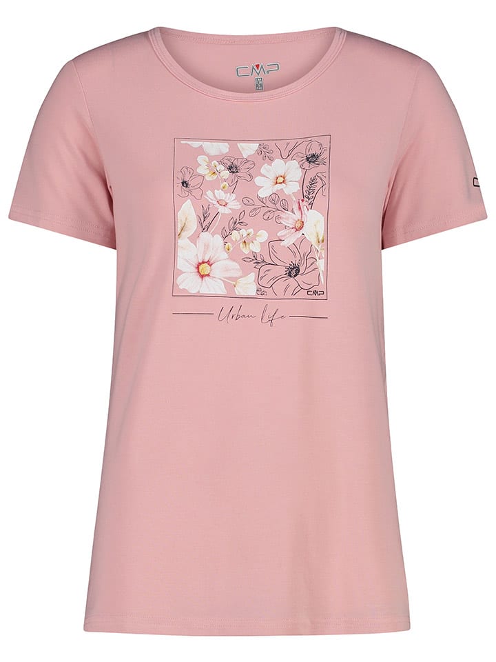 

Cmp Спортивная футболка розового цвета, Розовый, Cmp Спортивная футболка розового цвета