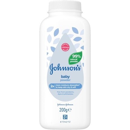 

Johnson's Baby Regular натуральный порошок 200г