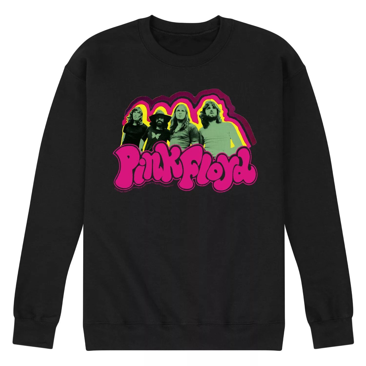 

Мужская толстовка с плакатом Pink Floyd Licensed Character