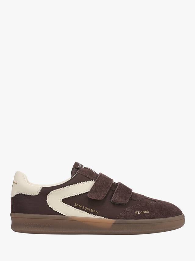 Талия замшевые кроссовки Sam Edelman, Cafe Noir/Antique White