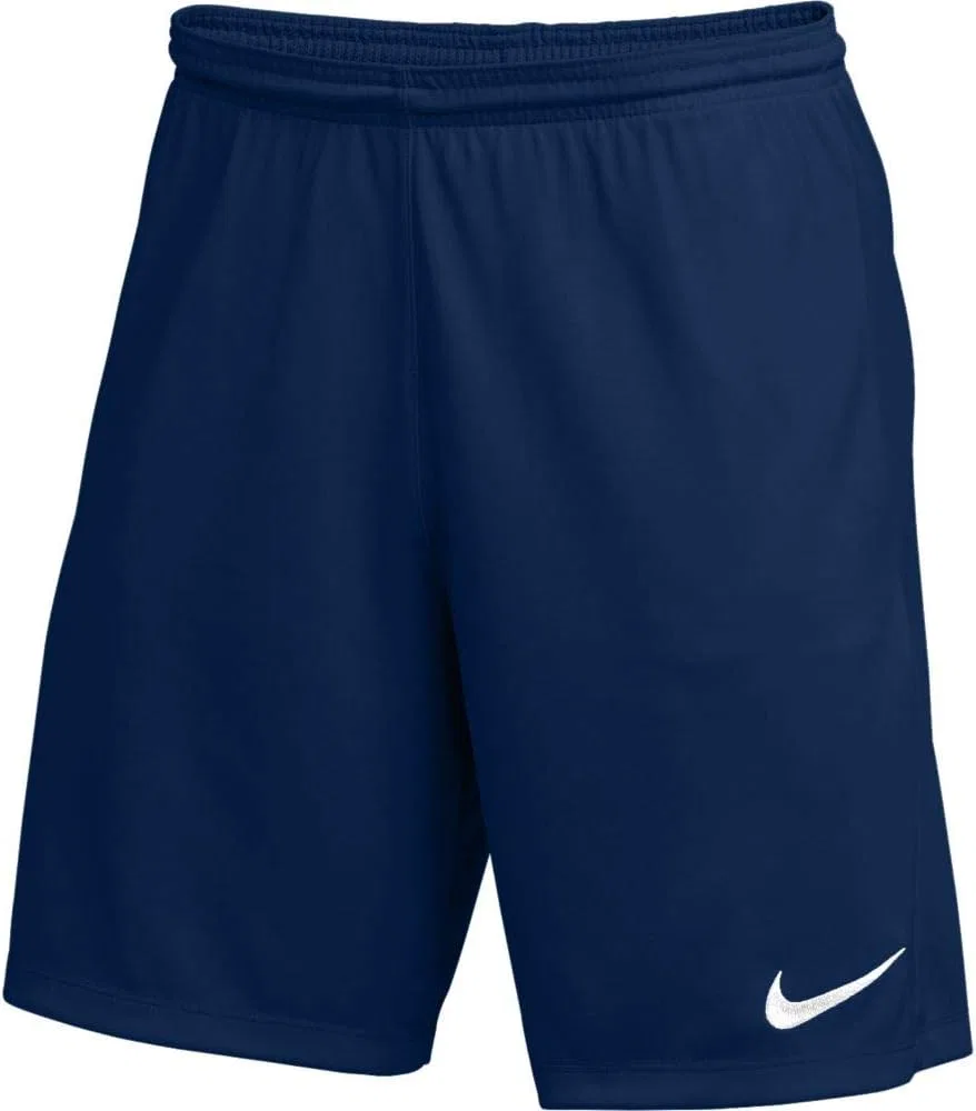 Детские шорты Nike Park III, темно-синий/белый