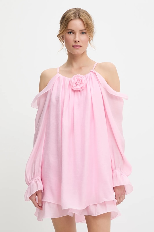 

Платье Answear.Lab, розовый