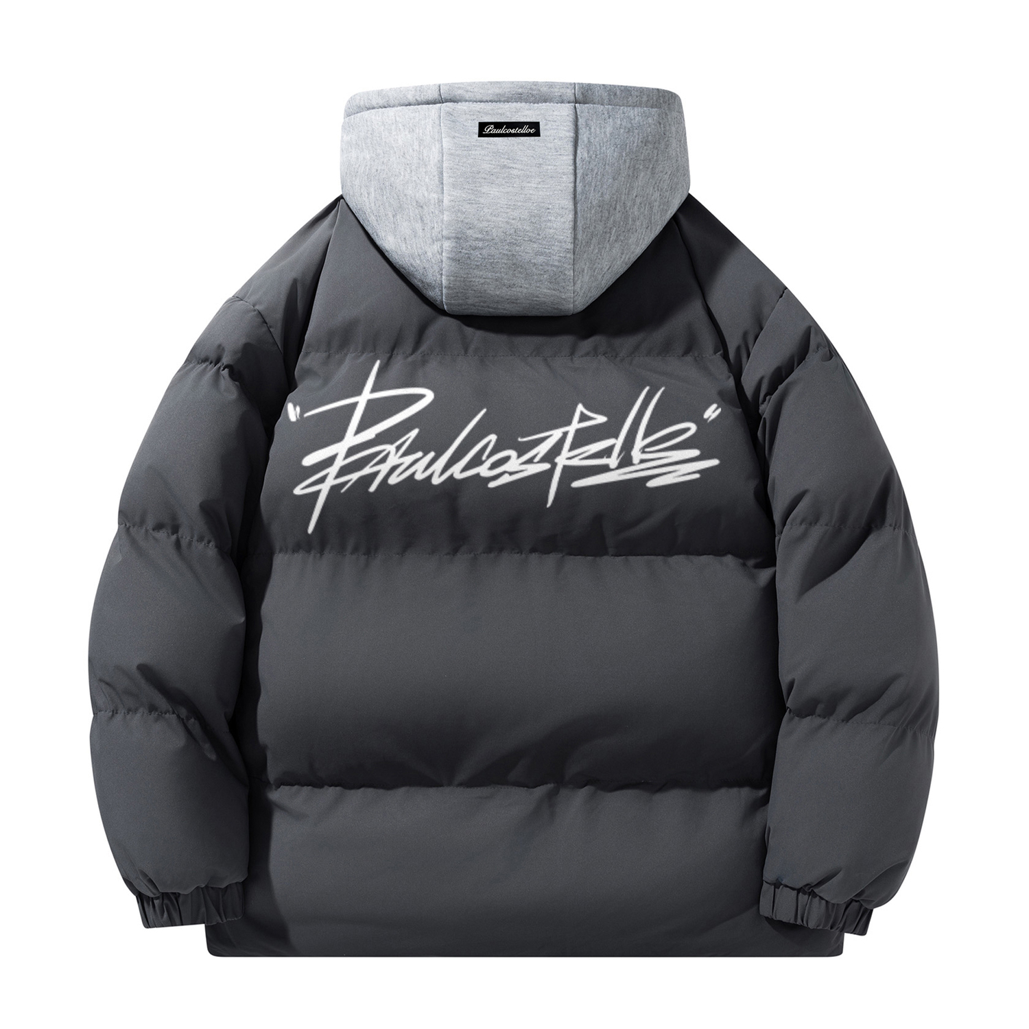 

PAUL COSTELLOE Пуховик Unisex, Gray
