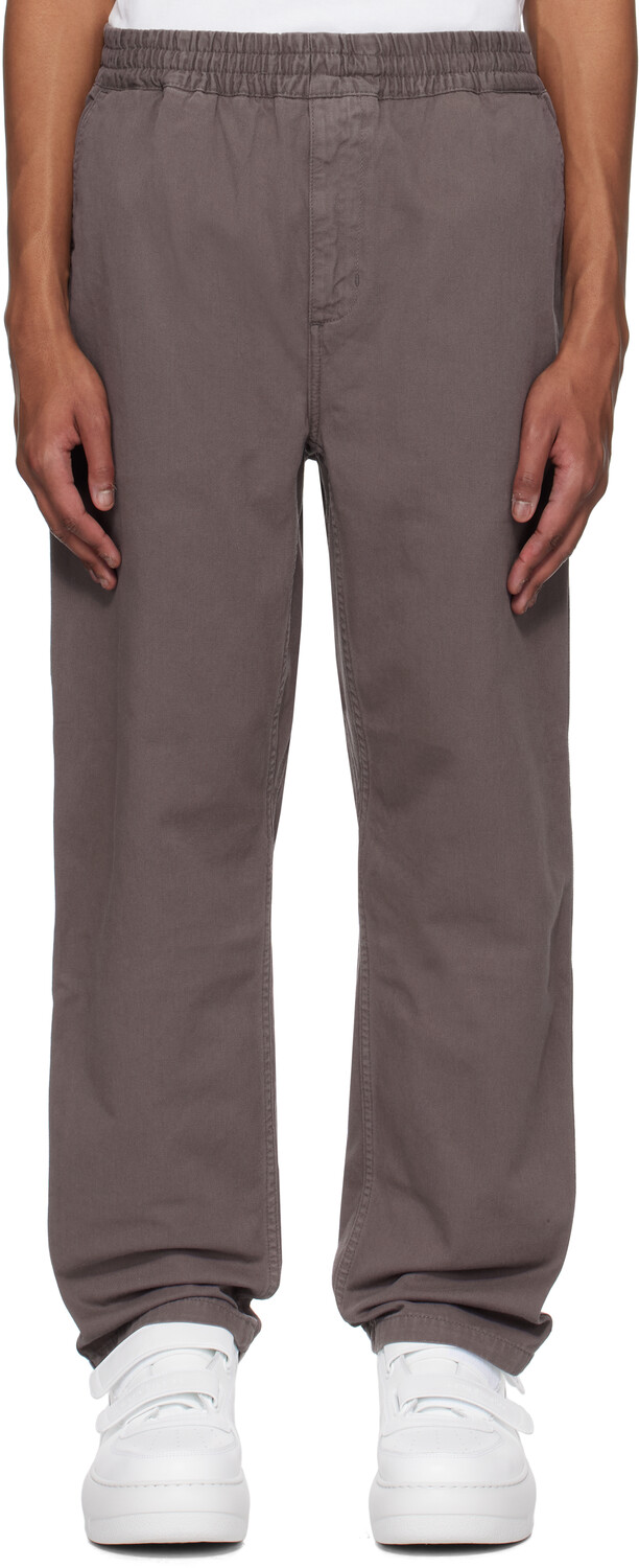 

Брюки серые Flint Carhartt Work In Progress, Manta