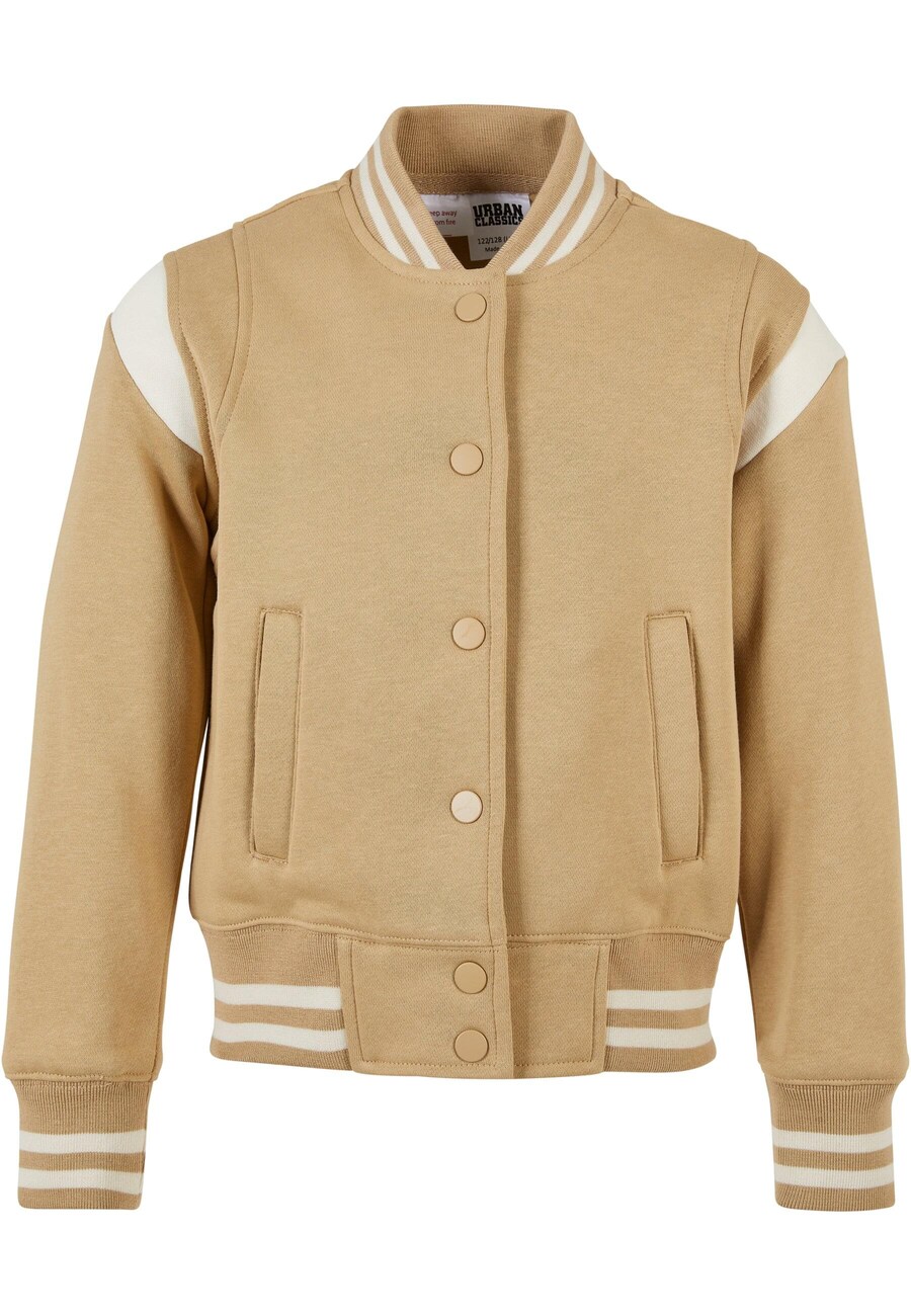 

Толстовка с капюшоном на молнии Urban Classics, цвет Cream/Sand