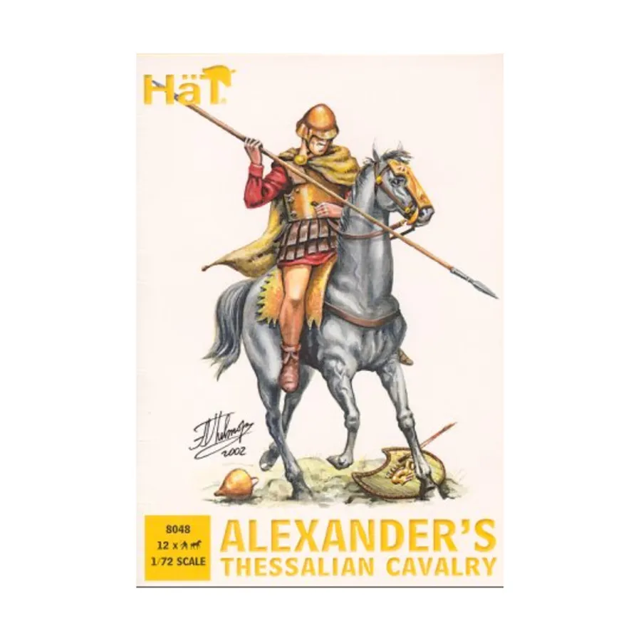 

Фессалийская кавалерия Александра, Historical Plastic Military Figures - Ancient (1:72) (Hat Industries)