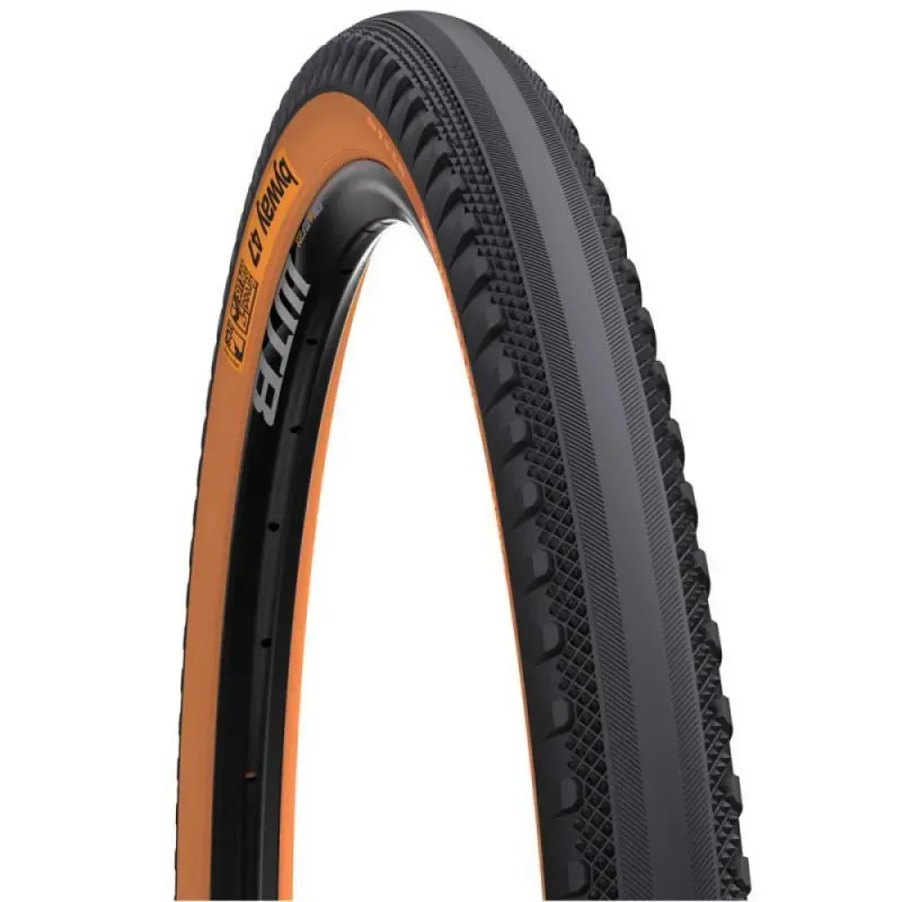 

Гравийная шина WTB Byway Plus TCS Tubeless 650B x 47, коричневый