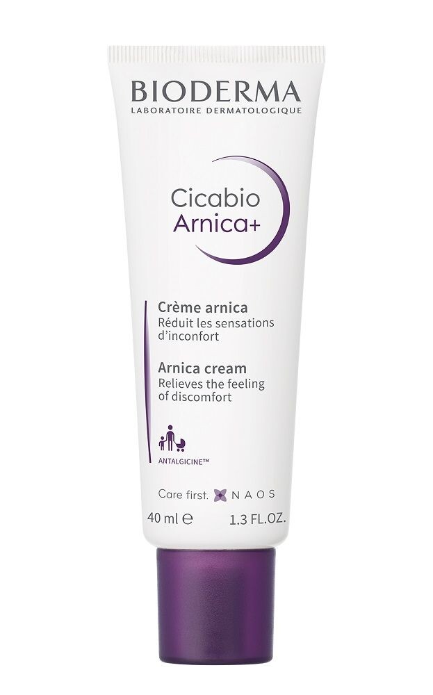 

Bioderma Cicabio Arnica+ отек крем, 40 ml