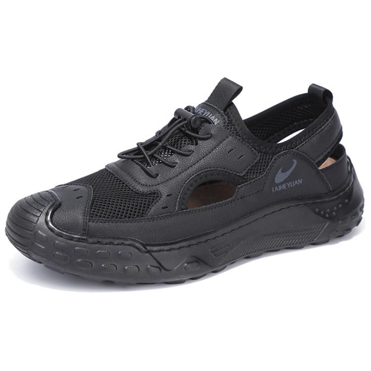 

Низкие повседневные туфли мужские TAIHEYUAN, 74281 Black